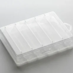 Bagagerie, Rangement, Transport|Bagagerie Et Rangement - PLASTILYS Boîte à leurres carnassier boite double face cases en v