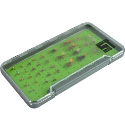 Bagagerie / Rangement - SILVER STONE Boîte à mouche silverstone waterpro rubber slim/large (capacité 121 mouches)