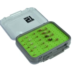 Bagagerie / Rangement - SILVER STONE Boîte à mouche silverstone waterpro rubber twin/small (capacité 180 mouches)