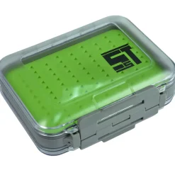Bagagerie / Rangement - SILVER STONE Boîte à mouche silverstone waterpro rubber twin/small (capacité 180 mouches)