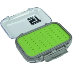 Bagagerie / Rangement - SILVER STONE Boîte à mouche silverstone waterpro rubber twin/mini (capacité 98 mouches)