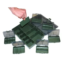Découverte Pêche À La Carpe|Bagagerie/Rangement - TEAM CARPFISHING Boîte à pêche carpe carp box combo medium