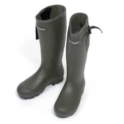 Chaussant|Wading - AQUATREKK Bottes caoutchouc doublure néoprène