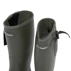 Chaussant|Wading - AQUATREKK Bottes caoutchouc doublure néoprène