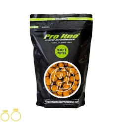Appâts Et Fabrication - PROLINE Bouillette peach + pepper boiles readymades 1kg