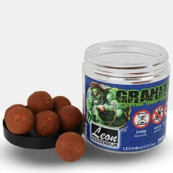 Appâts Et Fabrication - HOOGENDIJK Bouillettes Blindées Granitic Boilies Krill Mussel 100g