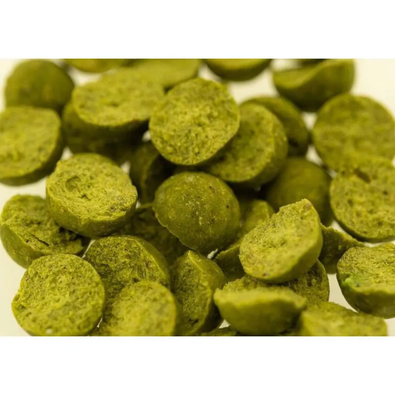 Offre À Volume Carpe|Appâts Et Fabrication - CAP RIVER Bouillettes Banane Kiwi 5kg