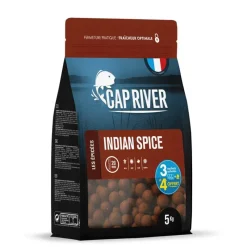Offre À Volume Carpe|Appâts Et Fabrication - CAP RIVER Bouillettes Indian Spice 5kg
