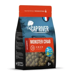 Offre À Volume Carpe|Appâts Et Fabrication - CAP RIVER Bouillettes Monster Crab 5kg