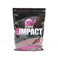 Appâts Et Fabrication - MAINLINE Bouillettes carpe high impact boilie spiced crab 1kg