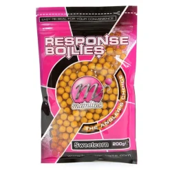 Appâts Et Fabrication - MAINLINE Bouillettes carpe ready made boilies sweetcorn 200g