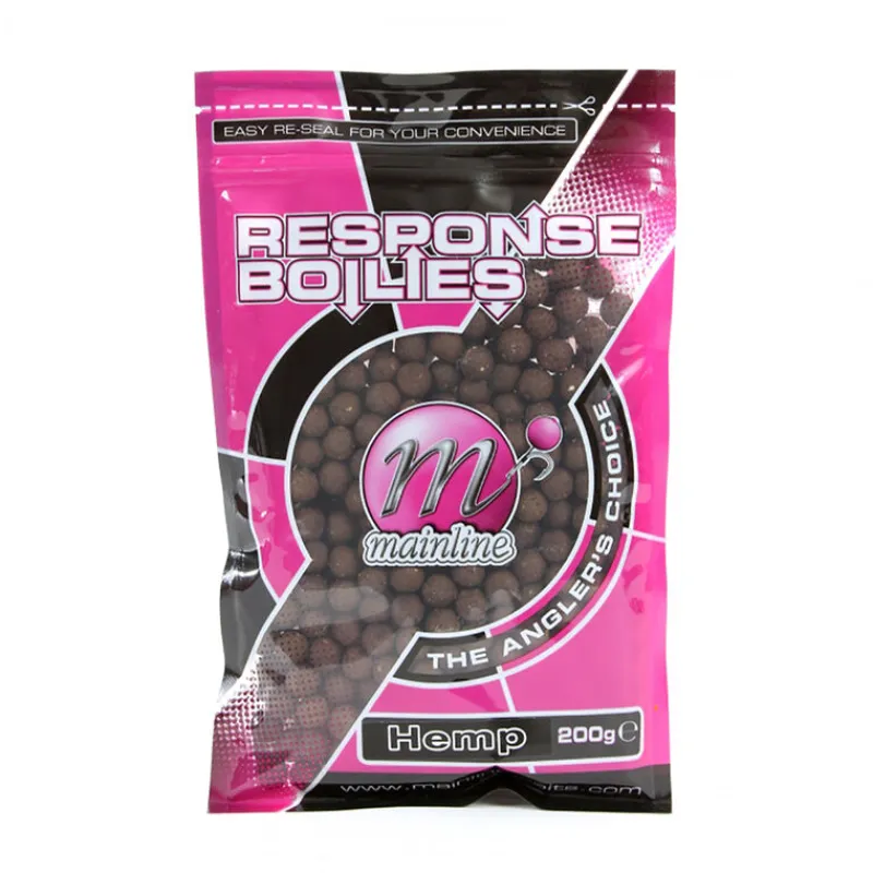 Appâts Et Fabrication - MAINLINE Bouillettes carpe ready made boilies hemp 200g