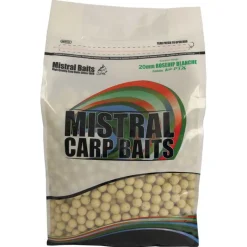 Appâts Et Fabrication - MISTRAL Bouillettes carpe specialist range rosehip blanche boilies 20mm