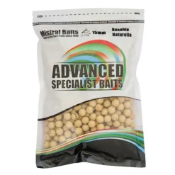 Appâts Et Fabrication - MISTRAL Bouillettes carpe specialist range rosehip blanche boilies 15mm