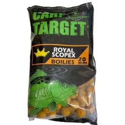 Appâts Et Fabrication - CARP TARGET Bouillettes Royal Scopex 20mm