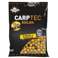Appâts Et Fabrication - DYNAMITE BAITS Bouillettes Carptec SCOPEX & VANILLA 1.8kg