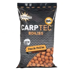 Appâts Et Fabrication - DYNAMITE BAITS Bouillettes Carptec Peach Malba 900gr