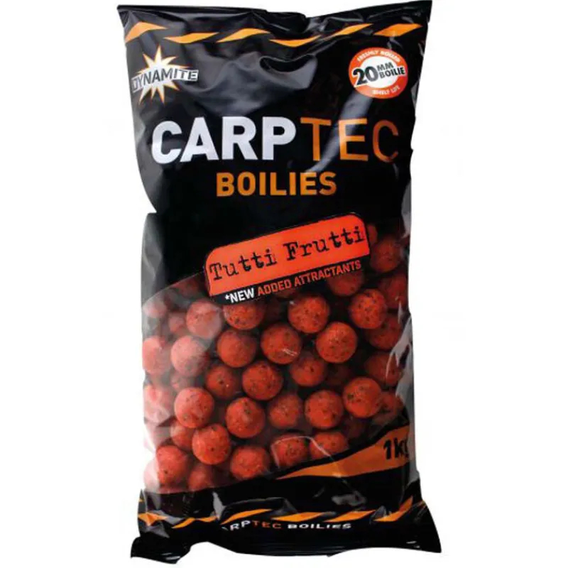 Appâts Et Fabrication - DYNAMITE BAITS Bouillettes Carptec Tutti Frutti 900gr