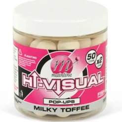 Appâts Et Fabrication - MAINLINE Bouillettes flottantes carpe hi-visual pop ups milky toffee