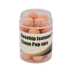Appâts Et Fabrication - MISTRAL Bouillettes Flottantes Pink Pop Up Rosehip 100ml