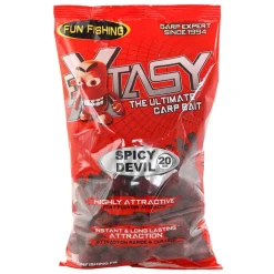 Appâts Et Fabrication - FUN FISHING Bouillettes funfishing extasy spicy devil 800g