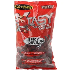 Appâts Et Fabrication - FUN FISHING Bouillettes funfishing extasy spicy devil 800g