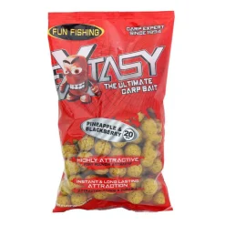 Appâts Et Fabrication - FUN FISHING Bouillettes funfishing extasy Pineapple et Blackberry 800gr