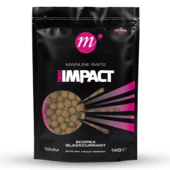 Appâts Et Fabrication - MAINLINE Bouillettes Hi Impact Scopex Blackcurrant 1kg