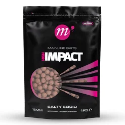 Appâts Et Fabrication - MAINLINE Bouillettes Hi Impact Salty Squid 1kg