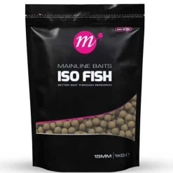 Appâts Et Fabrication - MAINLINE Bouillettes Iso Fish Shelf Life 1 Kg