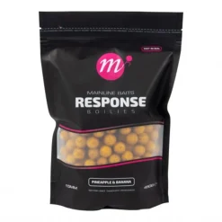 Appâts Et Fabrication - MAINLINE Bouillettes Response Pineapple & Banana 15 mm 450G