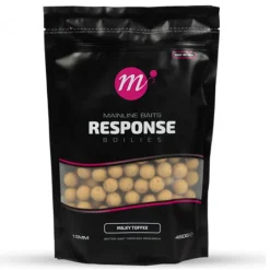 Appâts Et Fabrication - MAINLINE Bouillettes Response Milky Toffee 15 mm 450 g
