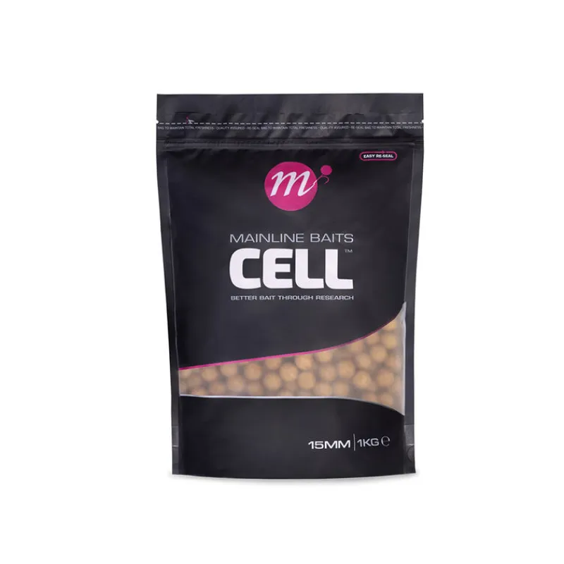 Appâts Et Fabrication - MAINLINE Bouillettes Shelf Life Boilies Cell 1kg