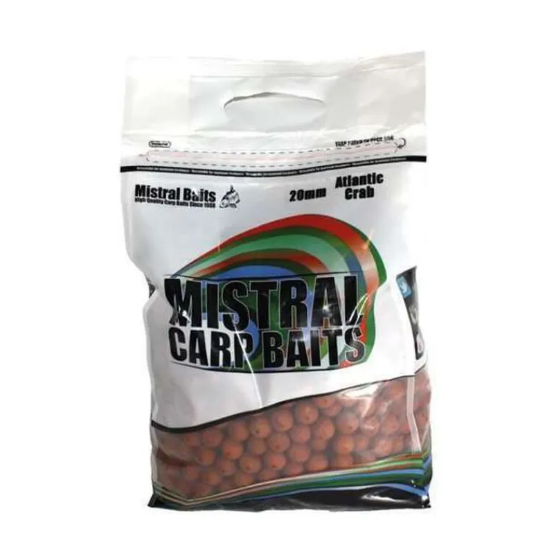 Appâts Et Fabrication - MISTRAL Bouillettes Atlantic Crab 1kg