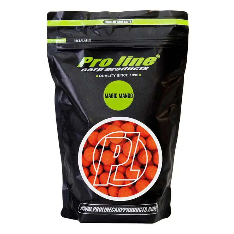 Appâts Et Fabrication - PROLINE Bouillettes pro line magic mango 1kg