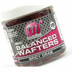 Appâts Et Fabrication - MAINLINE Bouillettes équilibrées carpe high impact balanced wafters spicy crab
