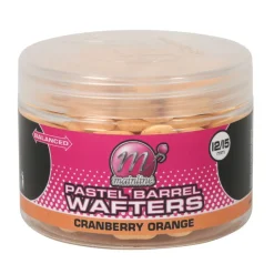 Appâts Et Fabrication - MAINLINE Bouillettes équilibrées carpe wafter barrels cranberry orange 12/15mm