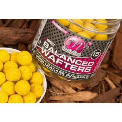 Appâts Et Fabrication - MAINLINE Bouillettes équilibrées carpe high impact balanced wafters h/l pineapple