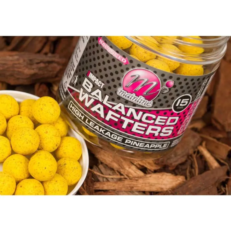 Appâts Et Fabrication - MAINLINE Bouillettes équilibrées carpe high impact balanced wafters h/l pineapple