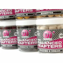 Appâts Et Fabrication - MAINLINE Bouillettes équilibrées carpe high impact balanced wafters salty squid