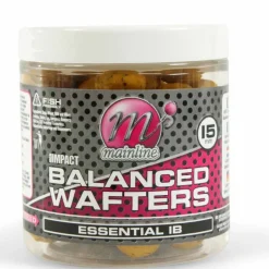 Appâts Et Fabrication - MAINLINE Bouillettes équilibrées carpe high impact balanced wafters essential ib