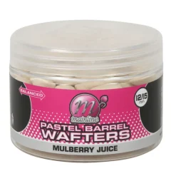 Appâts Et Fabrication - MAINLINE Bouillettes équilibrées carpe wafter barrels mulberry juice 12/15mm