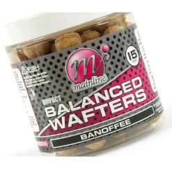 Appâts Et Fabrication - MAINLINE Bouillettes équilibrées carpe high impact balanced wafters banoffee