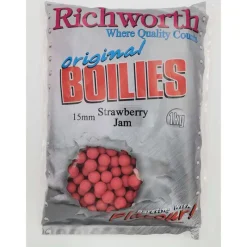 Appâts Et Fabrication - RICHWORTH Bouillettes Original Stramberry Jam 1kg