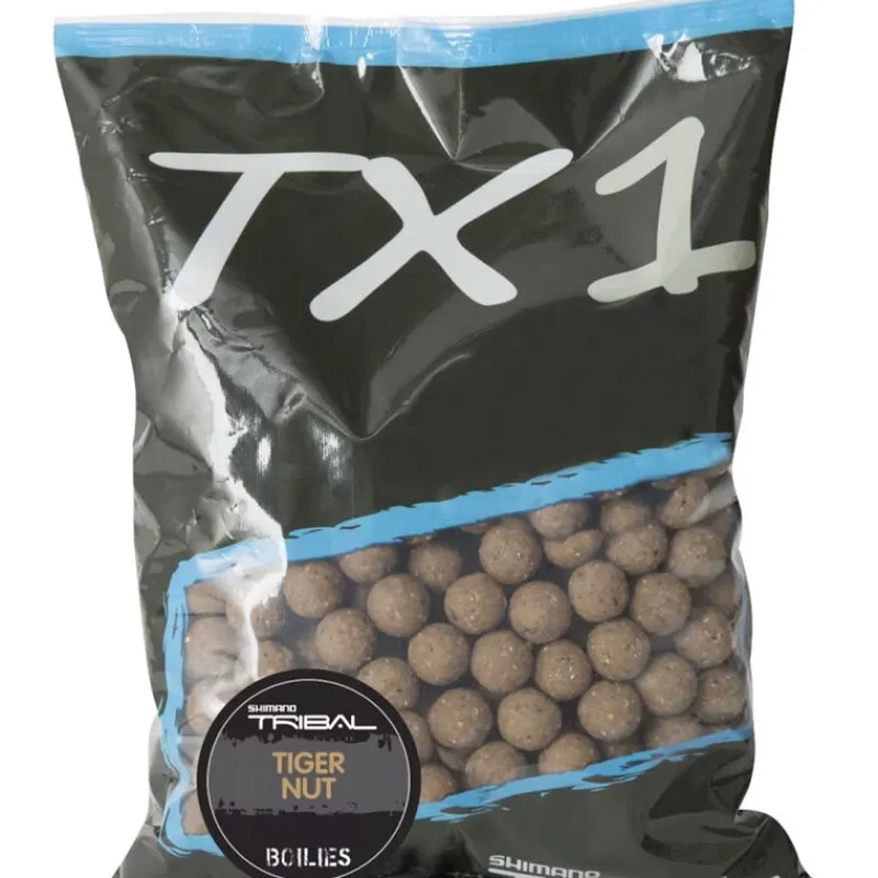 Appâts Et Fabrication - SHIMANO Bouillettes TX1 Tiger Nut 20mm