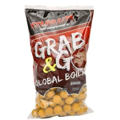 Appâts Et Fabrication - GRAB AND GO Bouillettes Starbaits GG Global Banana Cream 20 mm