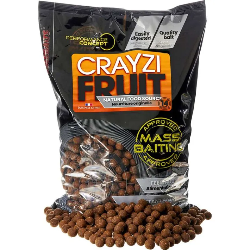Appâts Et Fabrication - STARBAITS Bouillettes PC Crayzi Fruit Mass Baiting 3kg