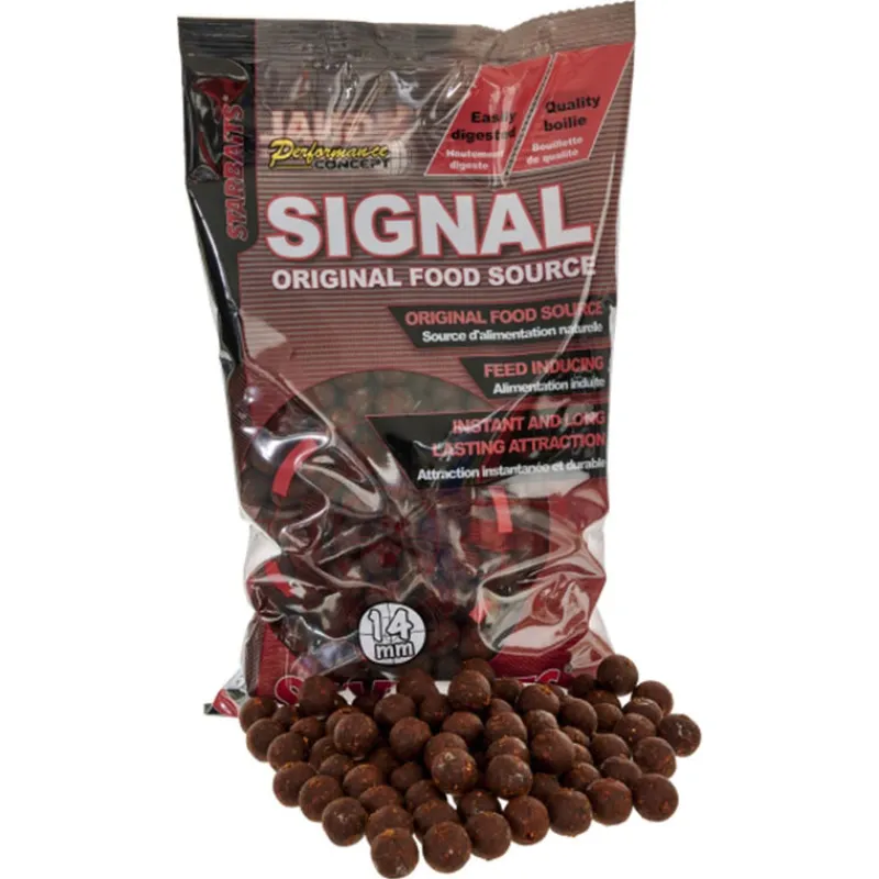 Appâts Et Fabrication - STARBAITS Bouillettes PC Signal 14mm