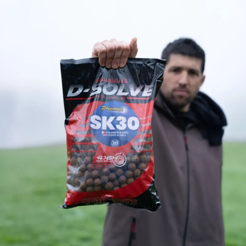 Appâts Et Fabrication - STARBAITS Bouillettes PC SK30 D-solve 20 mm 2.5 kg