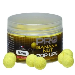 Appâts Et Fabrication - STARBAITS Bouillettes Pro Banana Nut Pop up 16 mm 50 g
